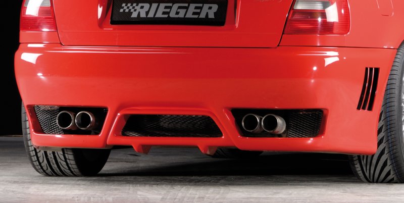 Rieger Heckschürze Audi A4 (B5) 11.94-98 - 55058