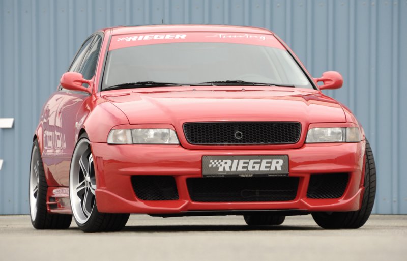Rieger Spoilerstoßstange RS-Four-Look Audi A4 (B5) 11.94-98 - 55070