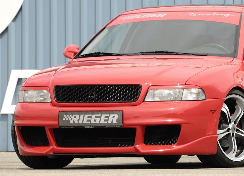 Rieger Spoilerstoßstange RS-Four-Look Audi A4 (B5) 11.94-98 - 55071