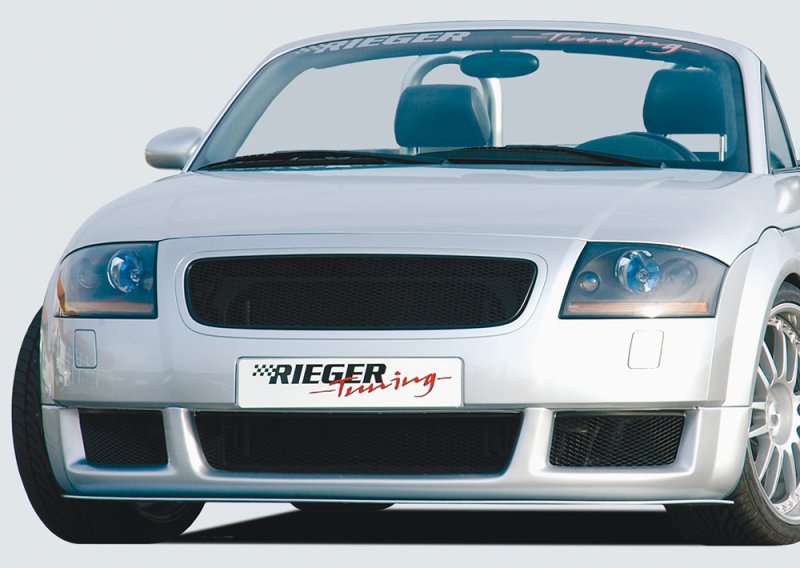 Rieger Spoileransatz RS-Four-Look Audi TT (8N) 98-03 - 55116