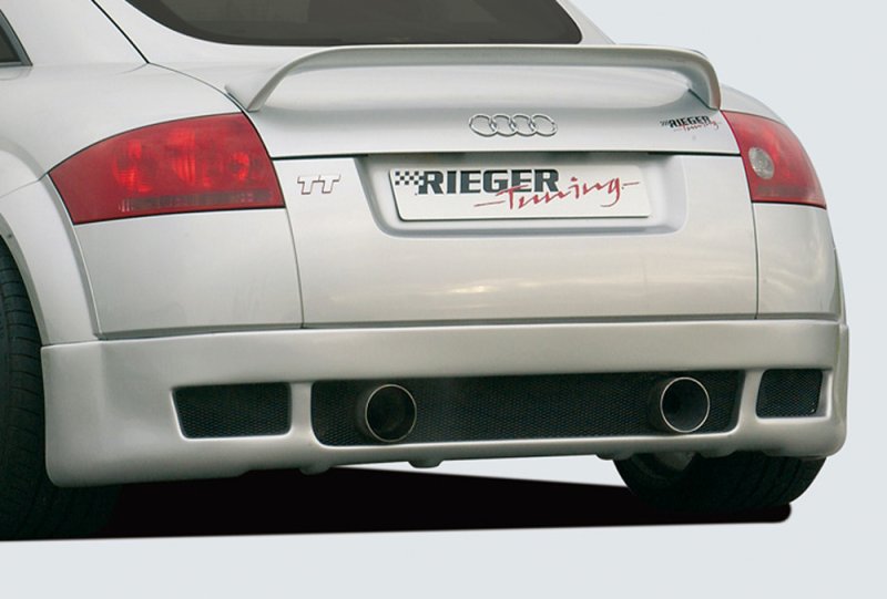 Rieger Heckansatz Audi TT (8N) 98-03 - 55118