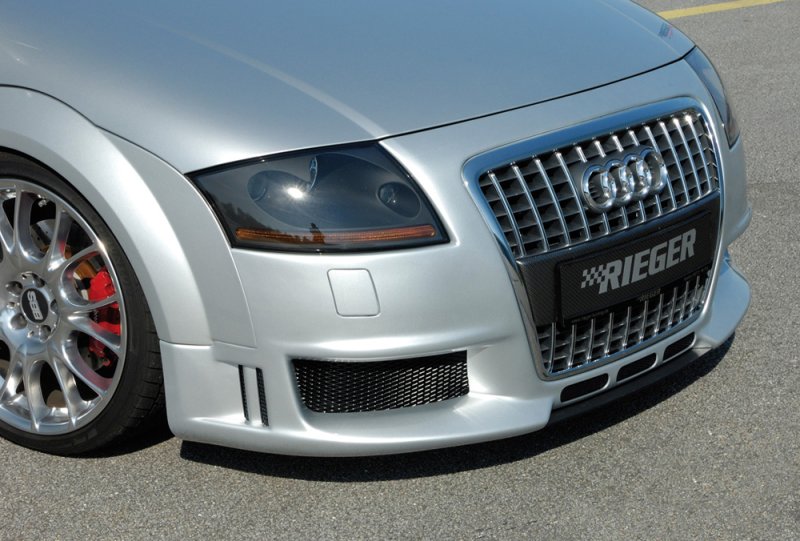 Rieger Spoilerstoßstange R-Frame Audi TT (8N) - 55122