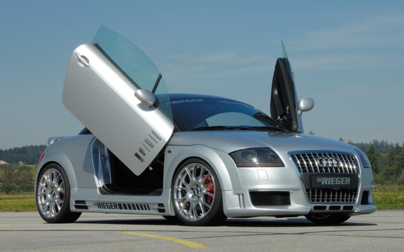 Rieger Spoilerstoßstange R-Frame Audi TT (8N) - 55122