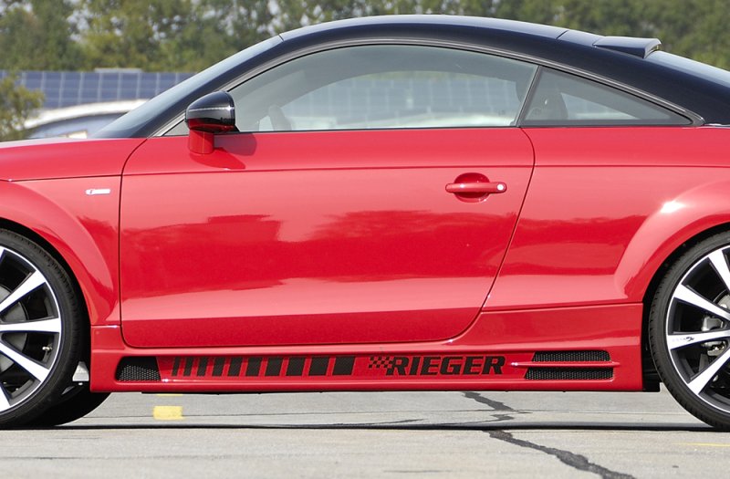 Rieger Seitenschweller Audi TT (8J) 09.06- - 55153