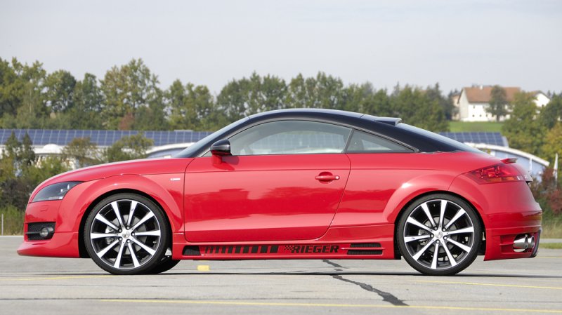 Rieger Seitenschweller Audi TT (8J) 09.06- - 55153