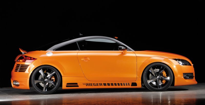 Rieger Seitenschweller Audi TT (8J) 09.06- - 55153