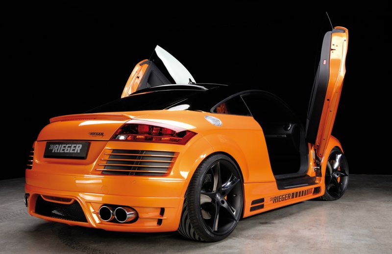Rieger Seitenschweller Audi TT (8J) 09.06- - 55153