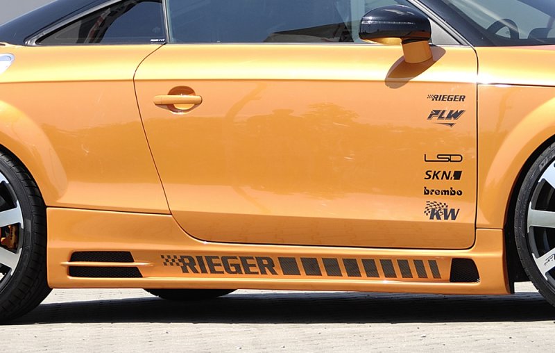 Rieger Seitenschweller Audi TT (8J) 09.06- - 55154
