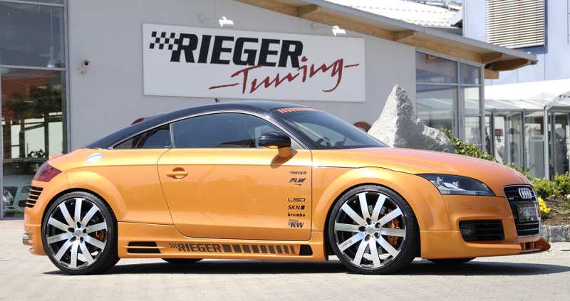 Rieger Seitenschweller Audi TT (8J) 09.06- - 55154