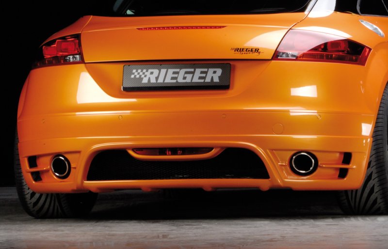 Rieger Heckansatz Audi TT (8J) 09.06-06.10 (bis Facelift) - 55155