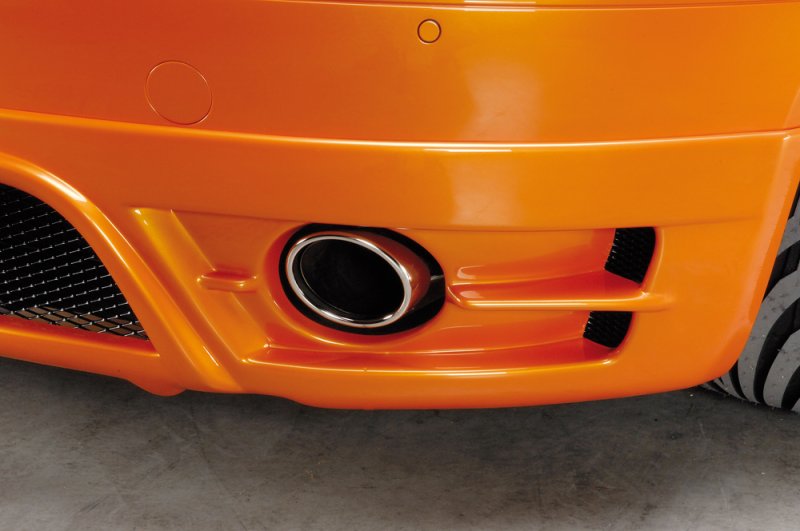 Rieger Heckansatz Audi TT (8J) 09.06-06.10 (bis Facelift) - 55155