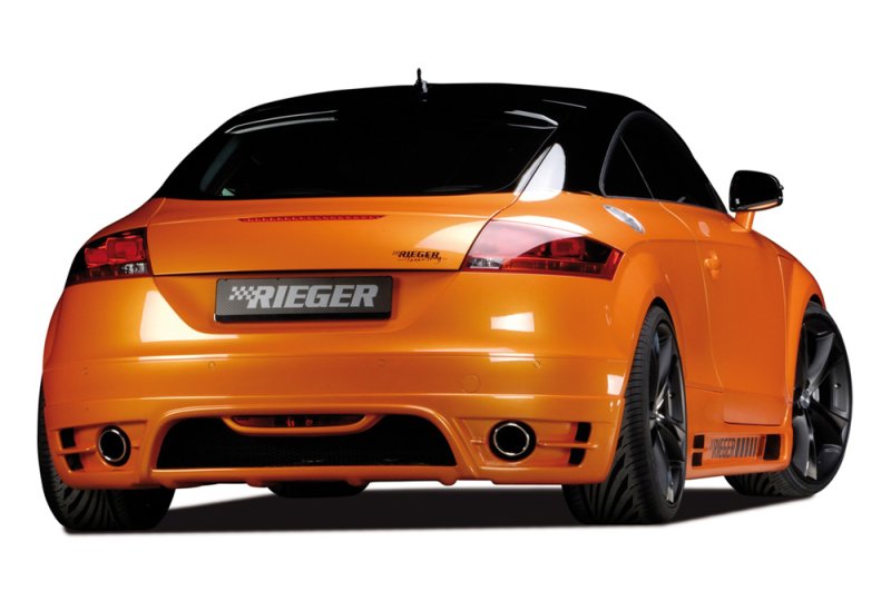 Rieger Heckansatz Audi TT (8J) 09.06-06.10 (bis Facelift) - 55155