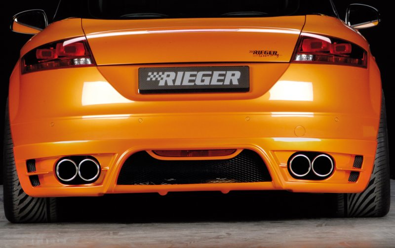 Rieger Heckansatz Audi TT (8J) 09.06-06.10 (bis Facelift) - 55156