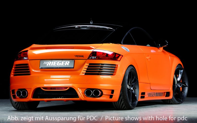 Rieger Heckschürze Audi TT (8J) 09.06- - 55157