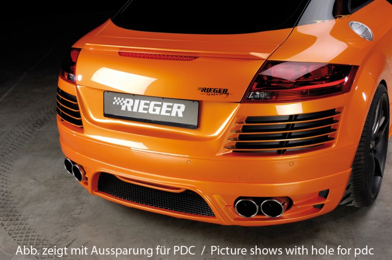 Rieger Heckschürze Audi TT (8J) 09.06- - 55157