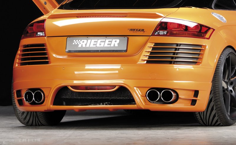 Rieger Heckschürze Audi TT (8J) 09.06- - 55158