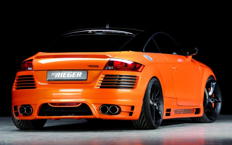 Rieger Heckschürze Audi TT (8J) 09.06- - 55158