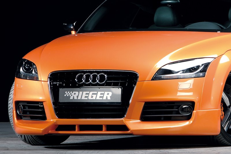 Rieger Spoilerlippe Audi TT (8J) 07.10- (ab Facelift) - 55160