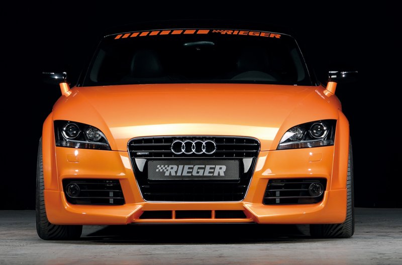 Rieger Spoilerlippe Audi TT (8J) 07.10- (ab Facelift) - 55160