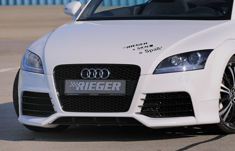 Rieger Spoilerstoßstange Audi TT (8J) 09.06- - 55163