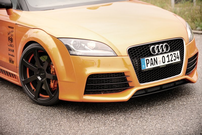 Rieger Spoilerschwert Audi TT (8J) 09.06- - 55164