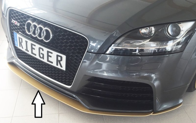 Rieger Spoilerschwert Audi TT RS (8J) 09.09- - 55165