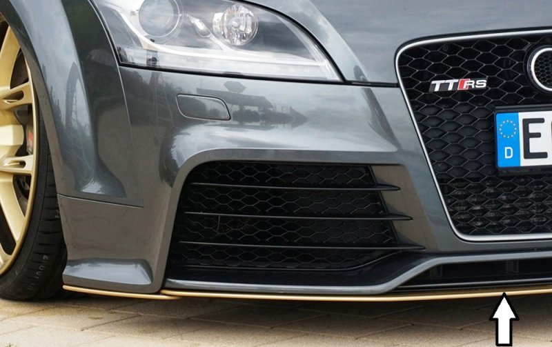 Rieger Spoilerschwert Audi TT RS (8J) 09.09- - 55165