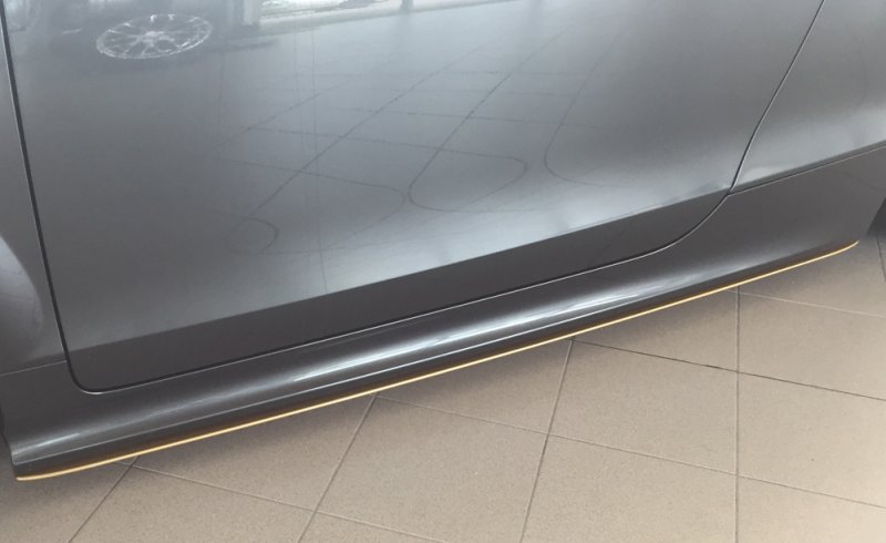 Rieger Seitenschwelleransatz Audi TT RS (8J) 09.09- - 55166