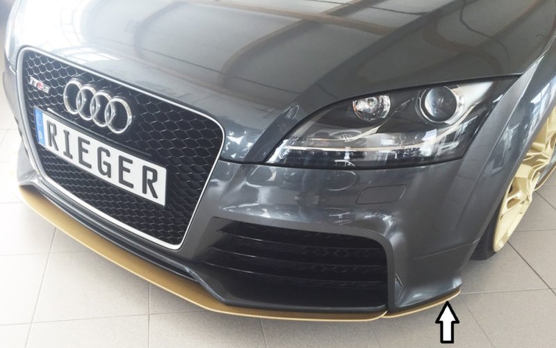 Rieger Spoilerschwert seitlich links Audi TT RS (8J) 09.09- - 55168