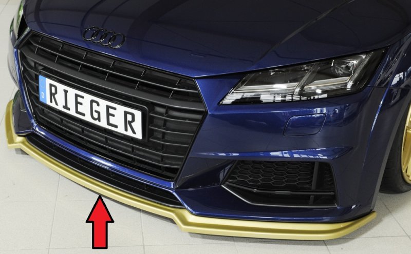 Rieger Spoilerschwert Audi TT (8J-FV/8S) 07.14-08.18 (bis Facelift) - 55170