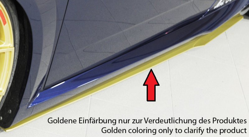 Rieger Seitenschwelleransatz Audi TT (8J-FV/8S) 07.14-08.18 (bis Facelift) - 55172