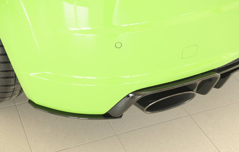 Rieger Heckschürzenansatz seitlich links Audi TT RS (8J/8J1-FV/8S) 05.16-08.18 (bis Facelift) - 55173