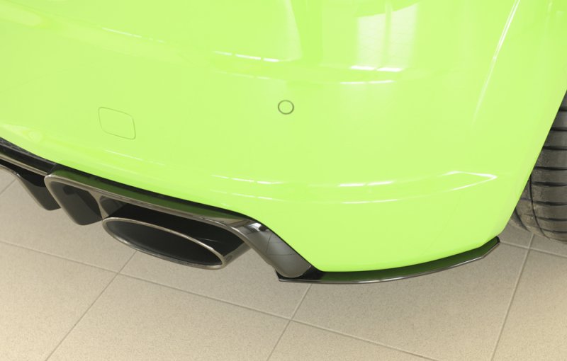 Rieger Heckschürzenansatz seitlich rechts Audi TT RS (8J/8J1-FV/8S) 05.16-08.18 (bis Facelift) - 55174