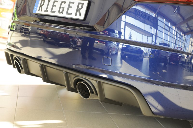 Rieger Heckeinsatz Audi TT (8J-FV/8S) 07.14-08.18 (bis Facelift) - 55175