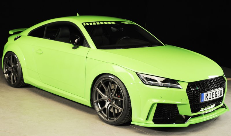 Rieger Spoilerschwert Audi TT RS (8J/8J1-FV/8S) 05.16-08.18 (bis Facelift) - 55176