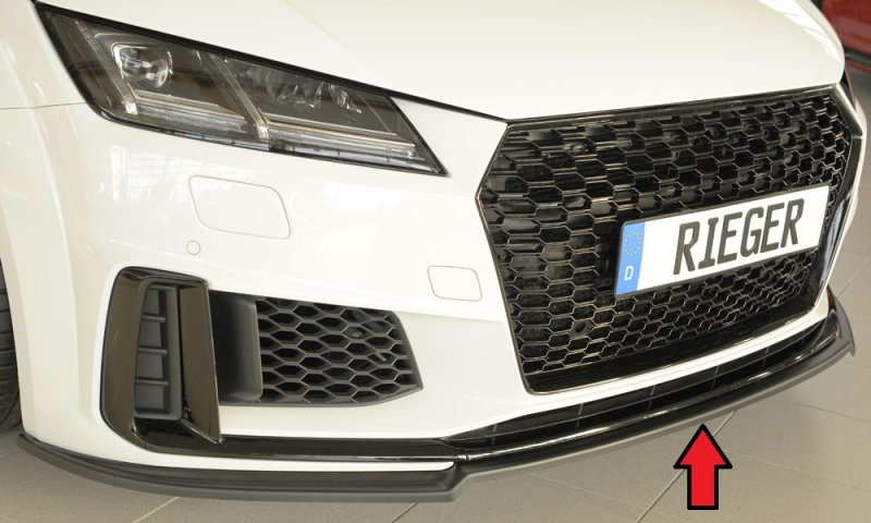 Rieger Spoilerschwert Audi TT (8J-FV/8S) 09.18- (ab Facelift) - 55180