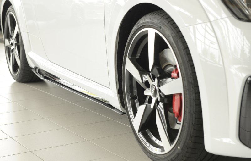Rieger Seitenschwelleransatz (ca. 7mm) Audi TT (8J-FV/8S) 09.18- (ab Facelift) - 55182