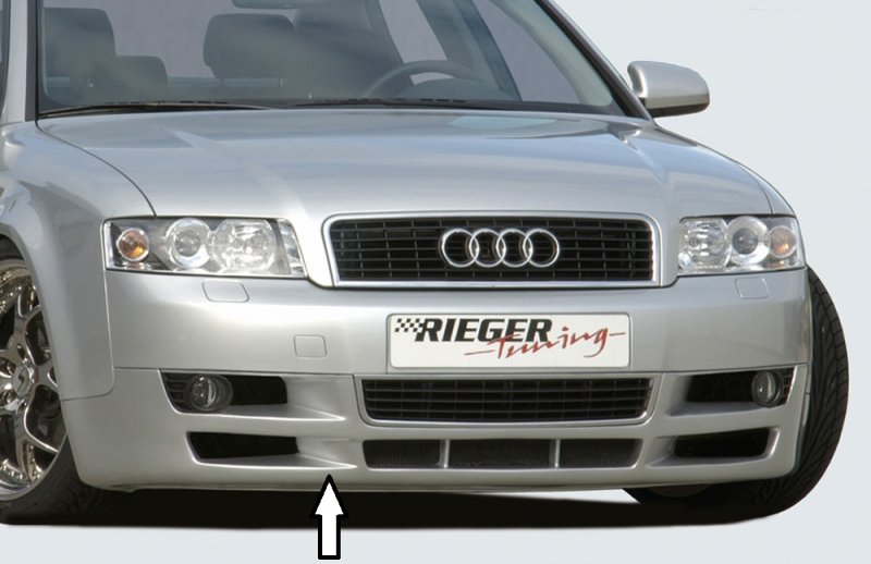 Rieger Spoileransatz Audi A4 (8E) Typ B6 11.00-10.04 - 55201