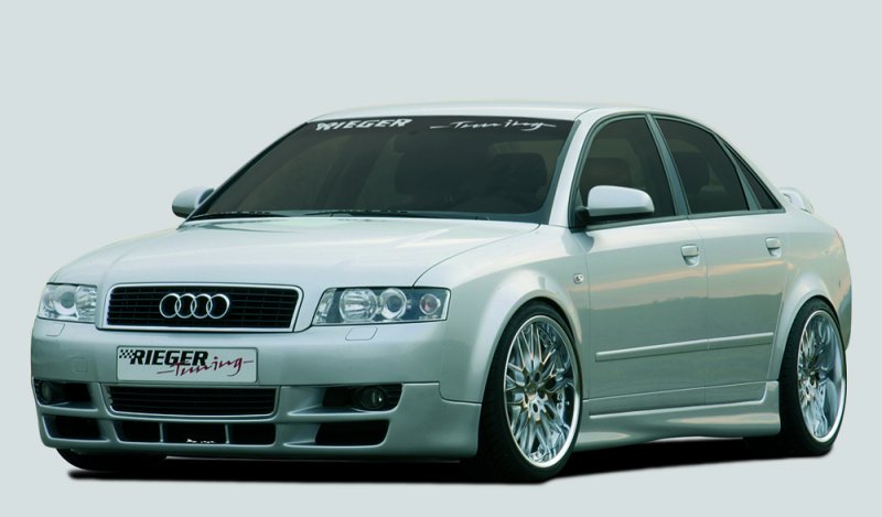 Rieger Spoileransatz Audi A4 (8E) Typ B6 11.00-10.04 - 55201