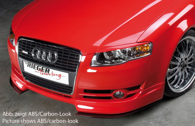 Rieger Spoilerschwert Audi A4 (8E) Typ B7 11.04- (ab Facelift) - 55221