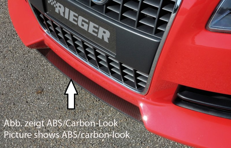 Rieger Spoilerschwert S-Line Audi A4 (8E) Typ B7 11.04- (ab Facelift) - 55231