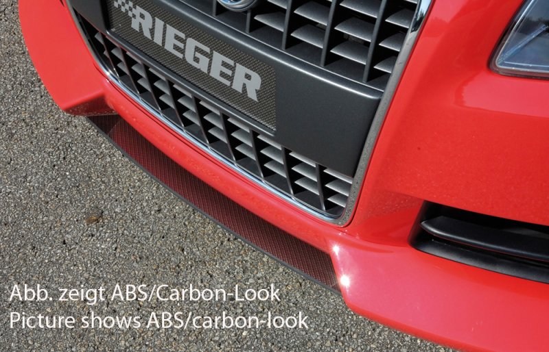 Rieger Spoilerschwert S-Line Audi A4 (8E) Typ B7 11.04- (ab Facelift) - 55231