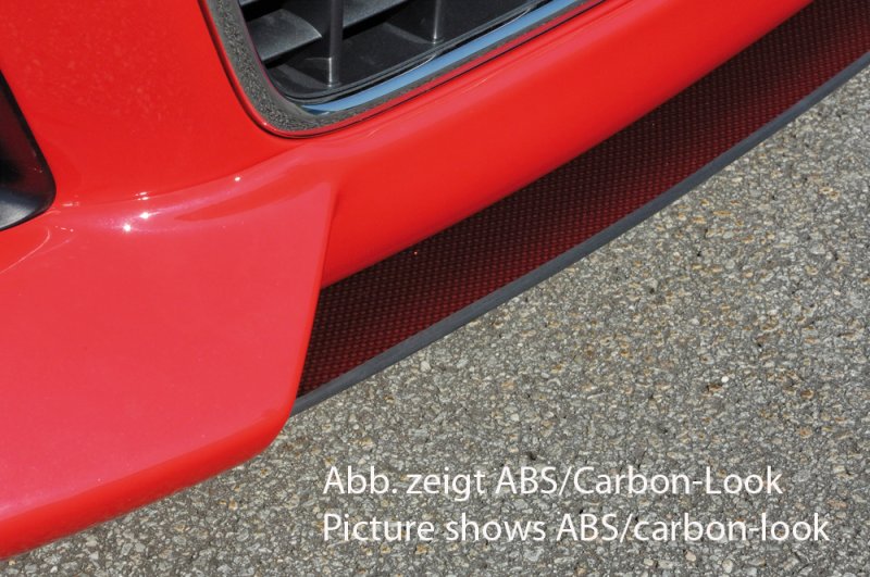 Rieger Spoilerschwert S-Line Audi A4 (8E) Typ B7 11.04- (ab Facelift) - 55231