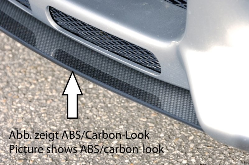 Rieger Spoilerschwert Audi A4 (8E) Typ B6 11.00-10.04 - 55239