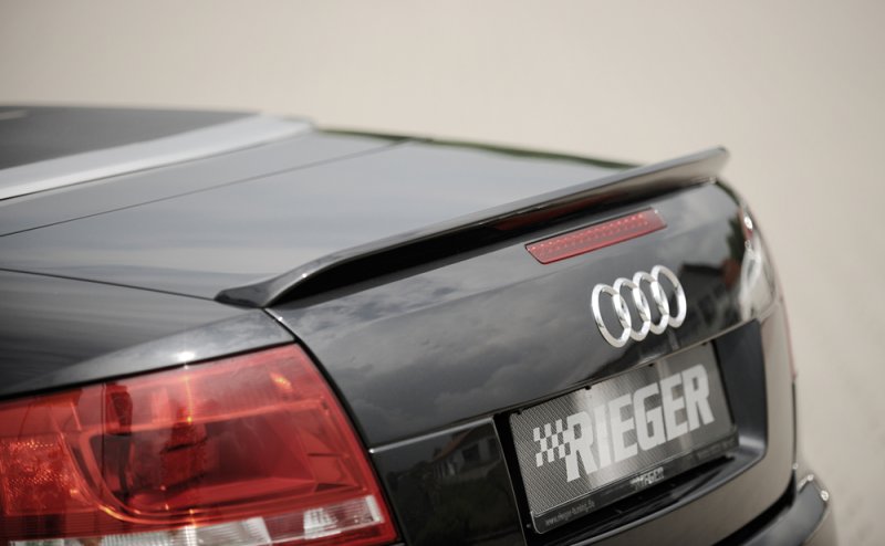 Rieger Heckklappenspoiler Audi A4 (8H) 01.06- (ab Facelift) - 55249