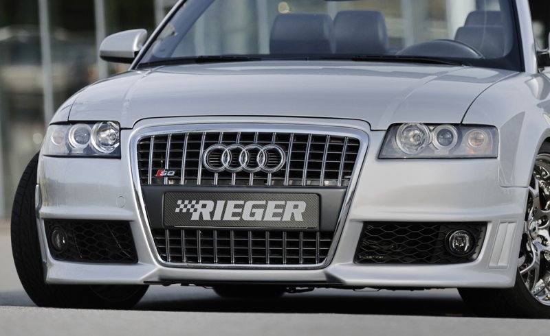 Rieger Spoilerstoßstange Audi A4 (8H) 04.02-12.05 (bis Facelift) - 55260
