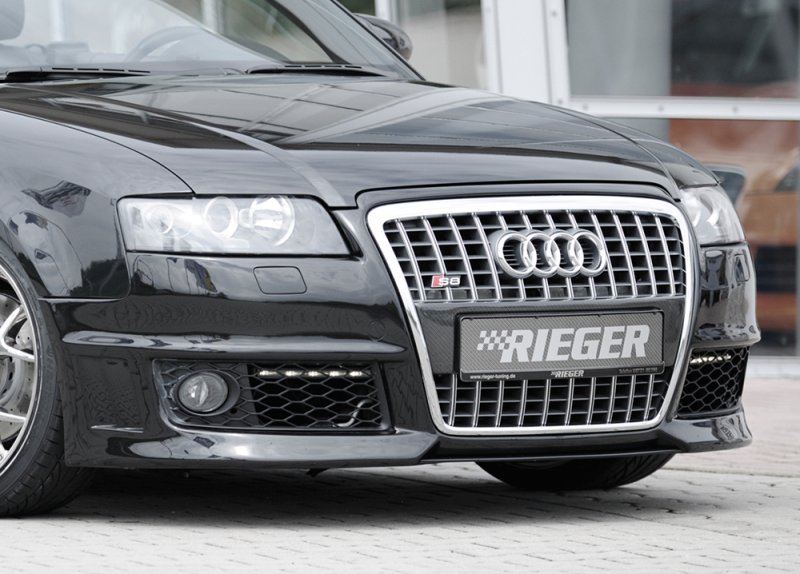 Rieger Spoilerstoßstange Audi A4 (8H) 04.02-12.05 (bis Facelift) - 55262