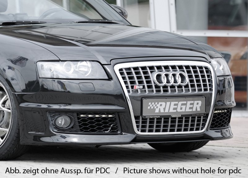 Rieger Spoilerstoßstange Audi A4 (8H) 04.02-12.05 (bis Facelift) - 55263