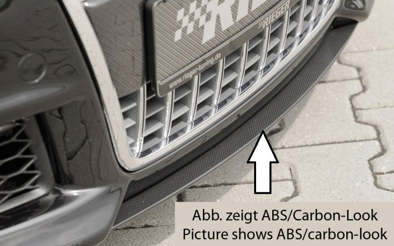 Rieger Spoilerschwert Audi A4 (8H) 04.02-12.05 (bis Facelift) - 55265