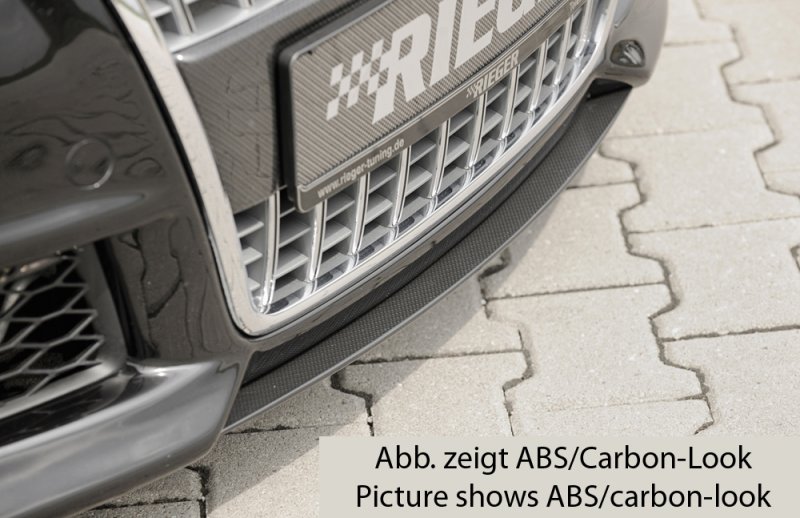 Rieger Spoilerschwert Audi A4 (8H) 04.02-12.05 (bis Facelift) - 55265